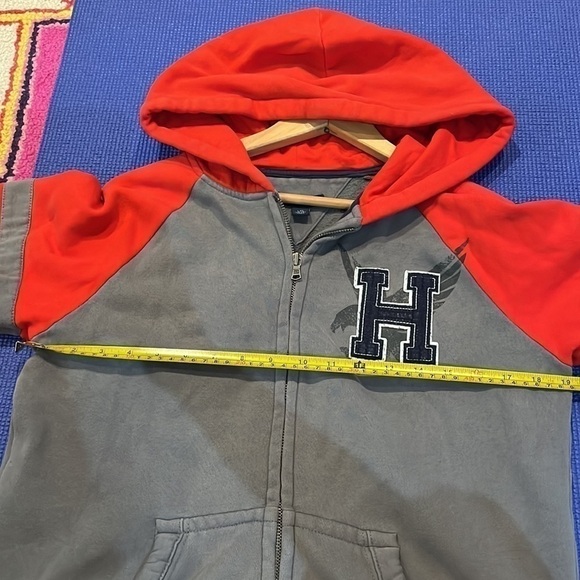 Tommy Hilfiger Kids Zip Up Hoodie Size 12-14 - Picture 6 of 6